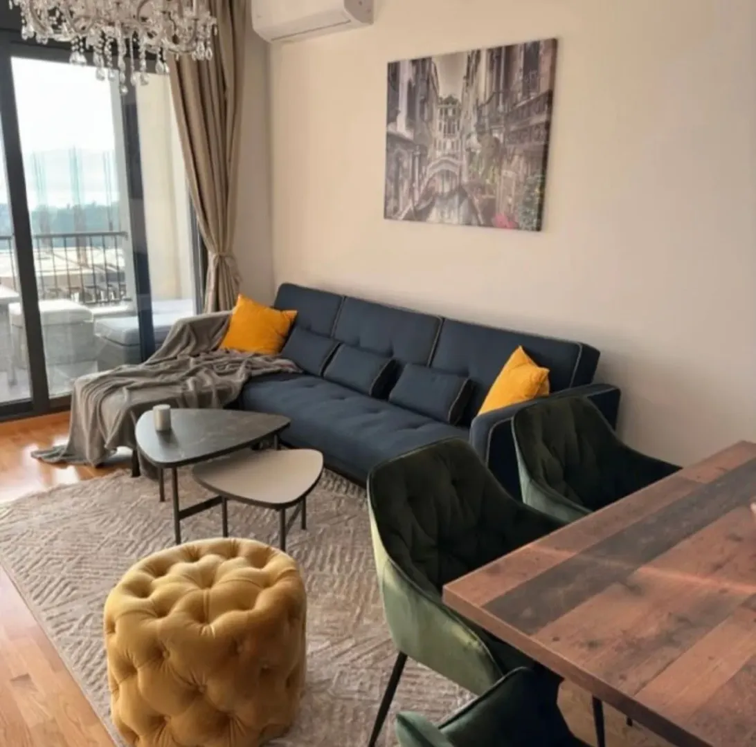 Rent, two bedroom apartment, 71m², Mažina, Tivat