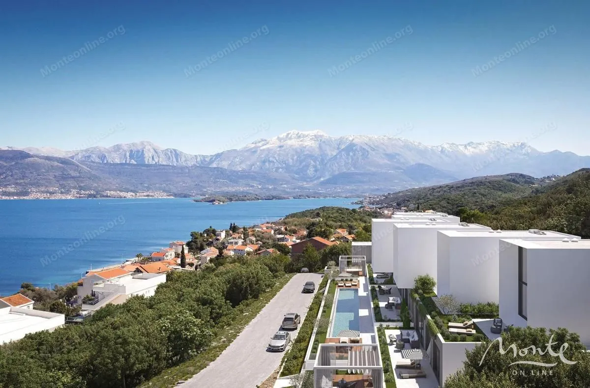 Prodaja, dvosoban stan, 119m², Krašići, Tivat