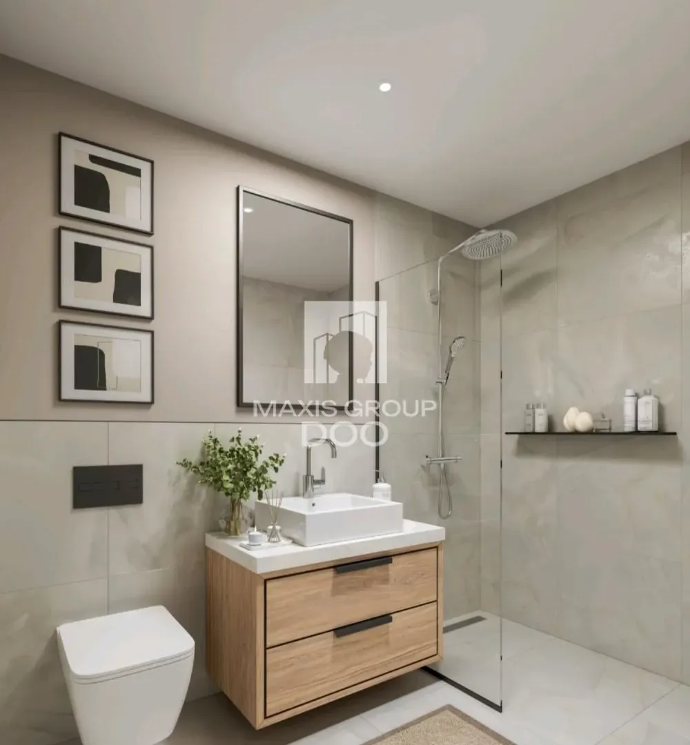 Prodaja, dvosoban stan, 60m², Savski Venac, Beograd