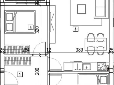 Sale, three bedroom apartment, 54m², Batajnica, Beograd - image 2