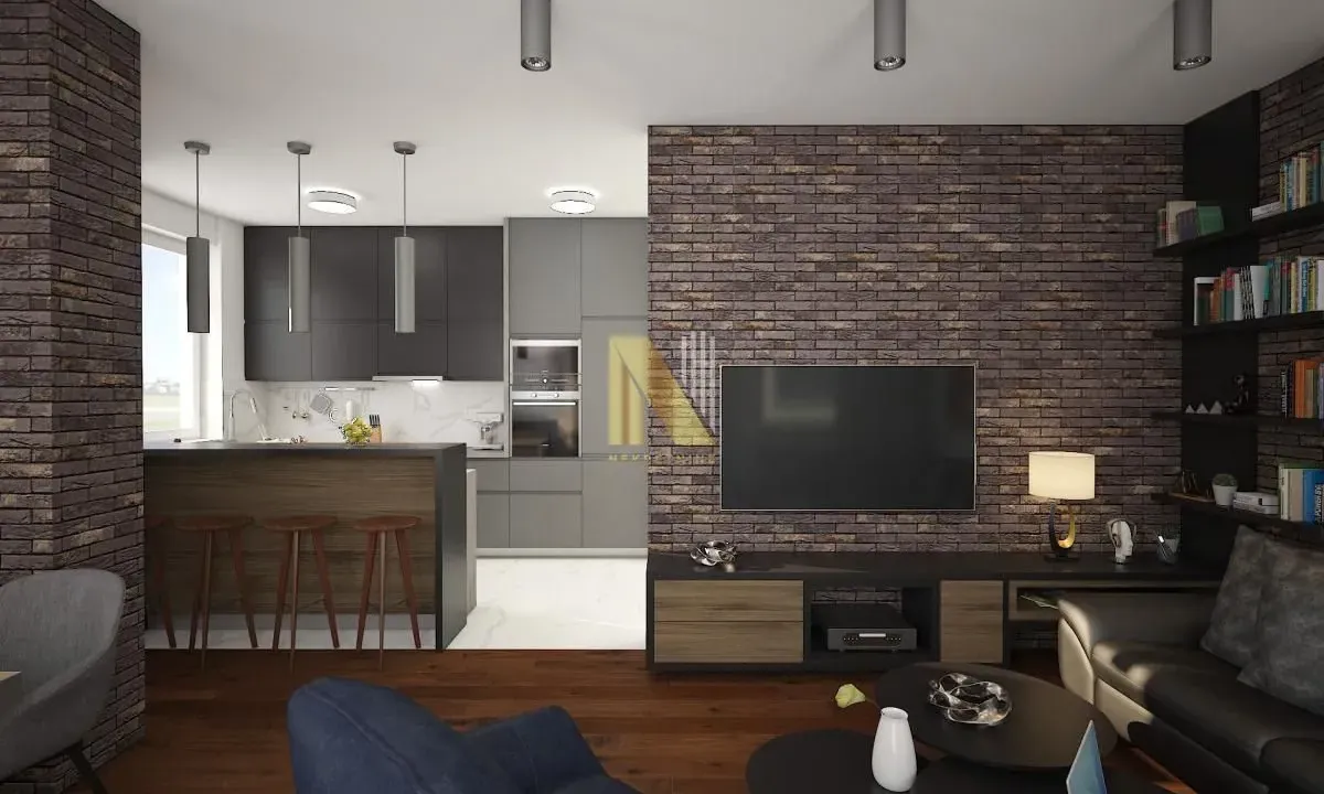 Sale, four bedroom apartment, 101m², Sremska Kamenica, Petrovaradin