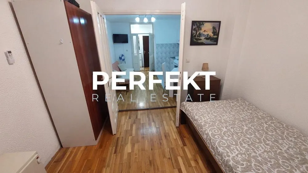Rent, one bedroom apartment, 33m², Kotež 1, Pančevo