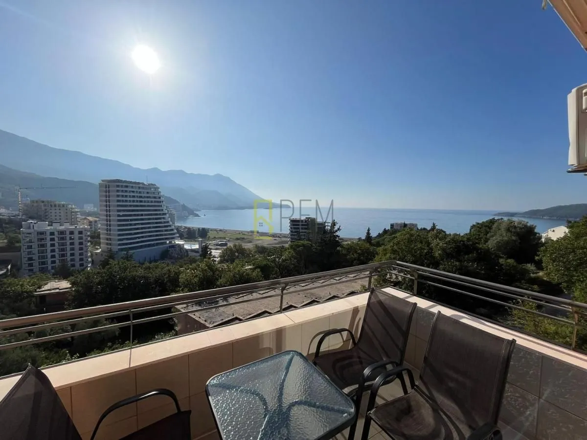 Sale, three bedroom apartment, 75m², Bečići, Budva