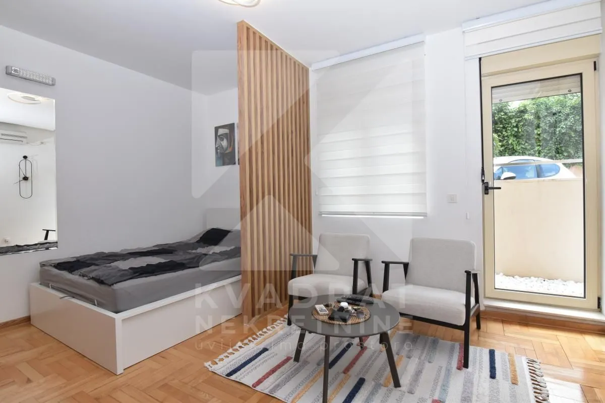 Prodaja, garsonjera, 25m², Zabjelo, Podgorica