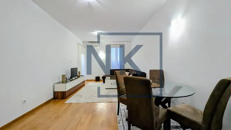Rent, one bedroom apartment, 50m², Stari Aerodrom, Podgorica