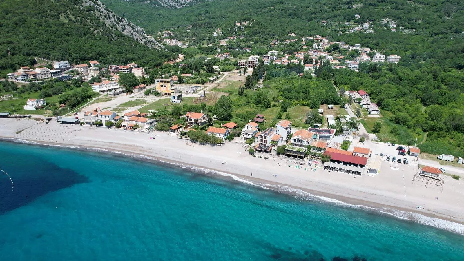 Prodaja, plac, 1450m², Buljarica, Budva