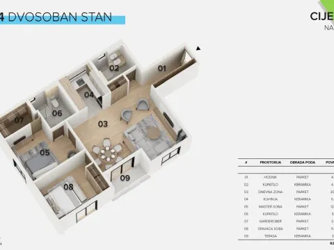 Prodaja, stan, 82m², Kolašin, Crna Gora - image 2