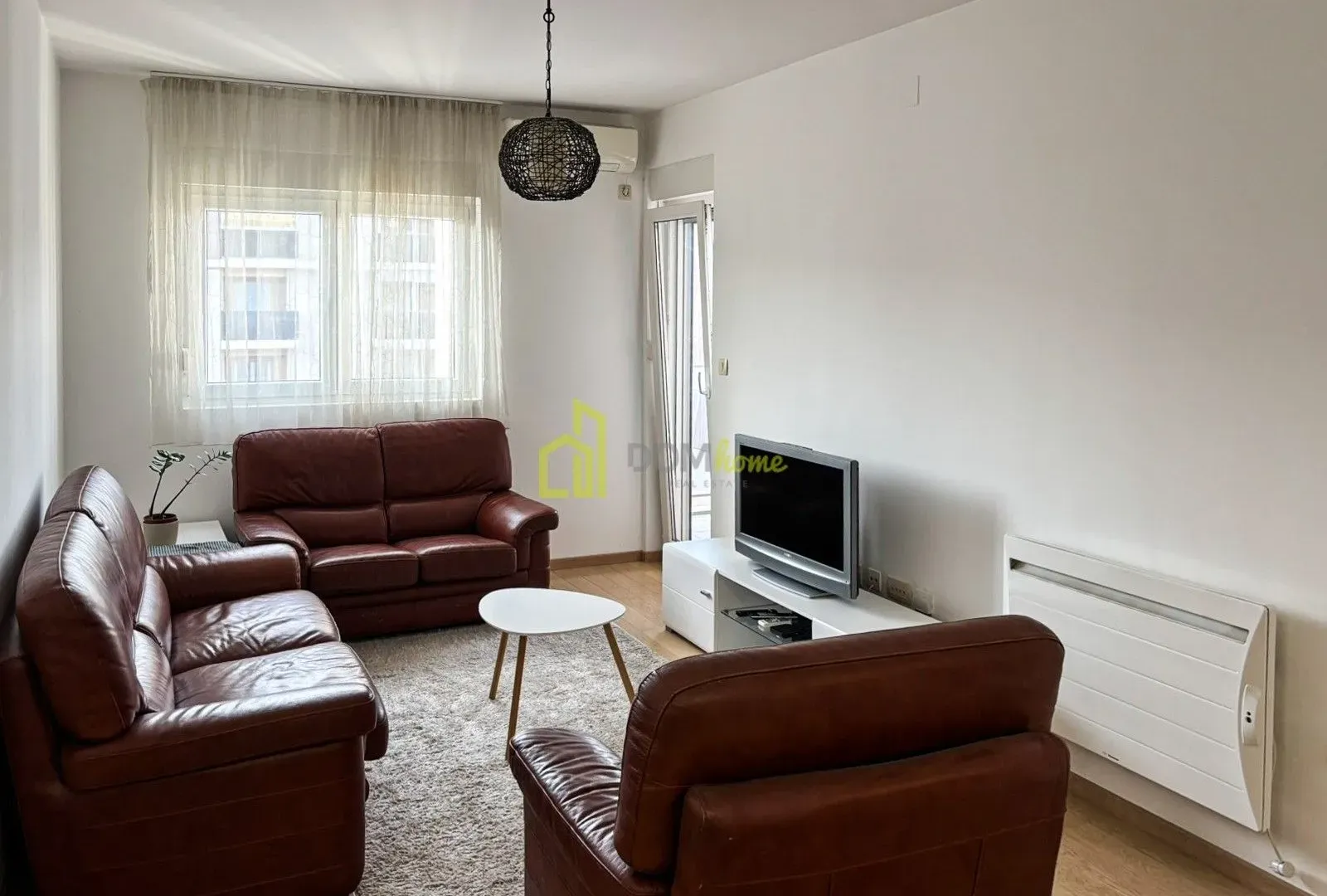 Rent, two bedroom apartment, 71m², City Kvart, Podgorica