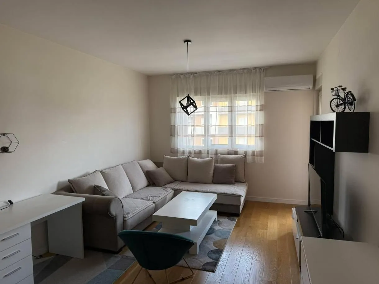 Rent, one bedroom apartment, 49m², Central Point, Podgorica