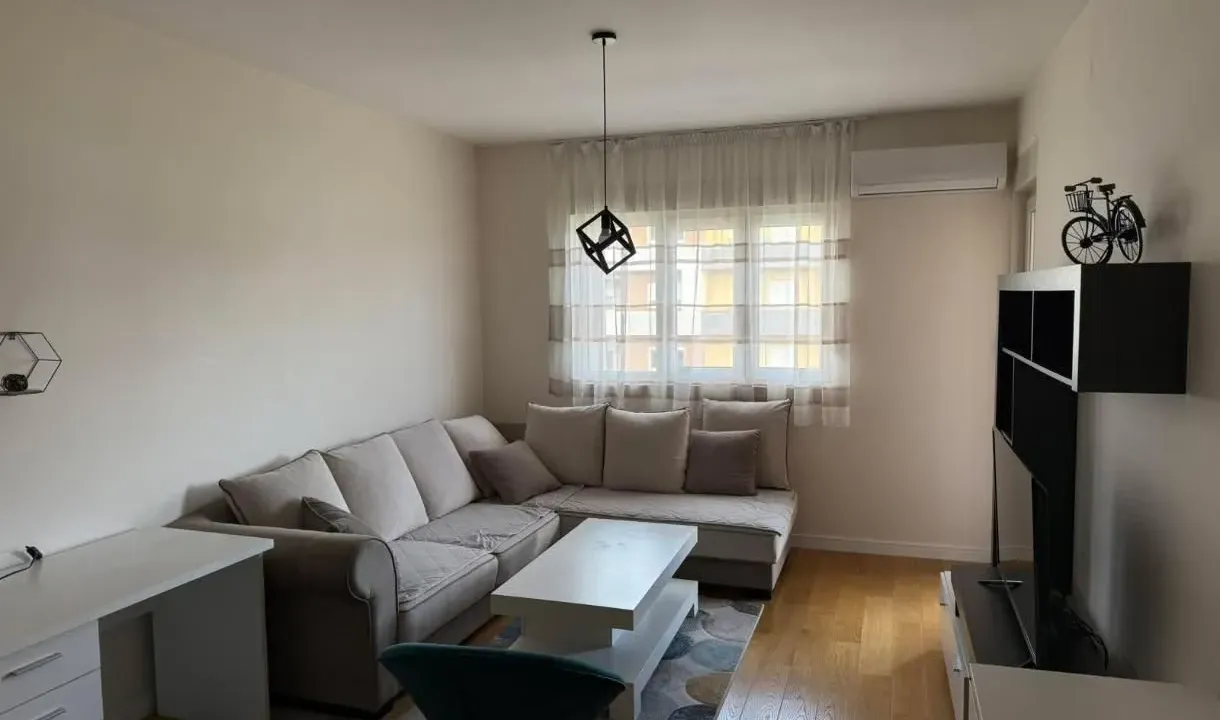 Rent, one bedroom apartment, 49m², Central Point, Podgorica