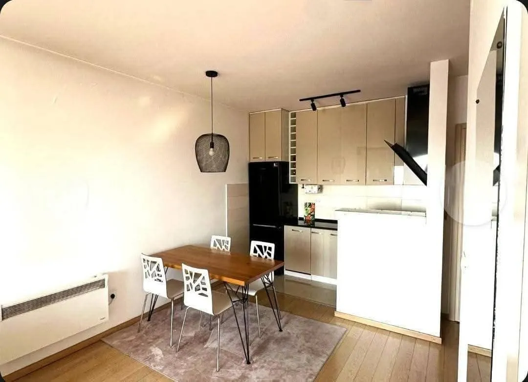 Sale, one bedroom apartment, 44m², City Kvart, Podgorica