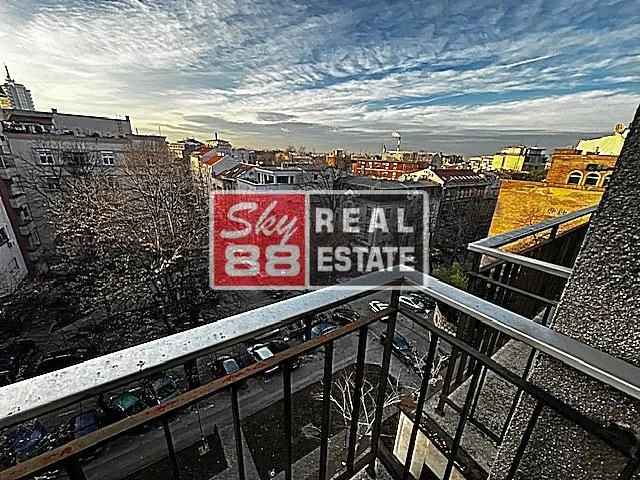 Prodaja, dvosoban stan, 84m², Stari Grad, Beograd