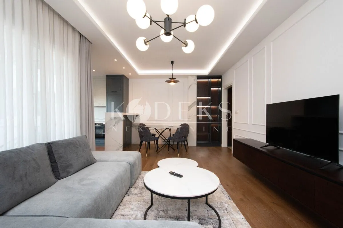 Rent, two bedroom apartment, 77m², 1 maj, Podgorica