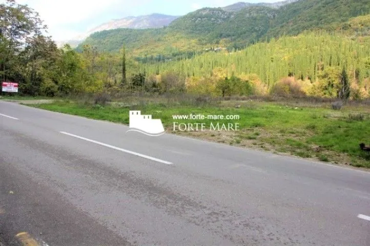 Prodaja, plac, 1357m², Sutorina, Herceg Novi