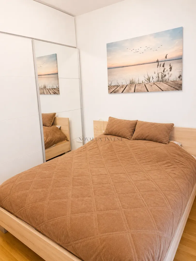 Izdavanje, jednosoban stan, 51m², Zagorič, Podgorica