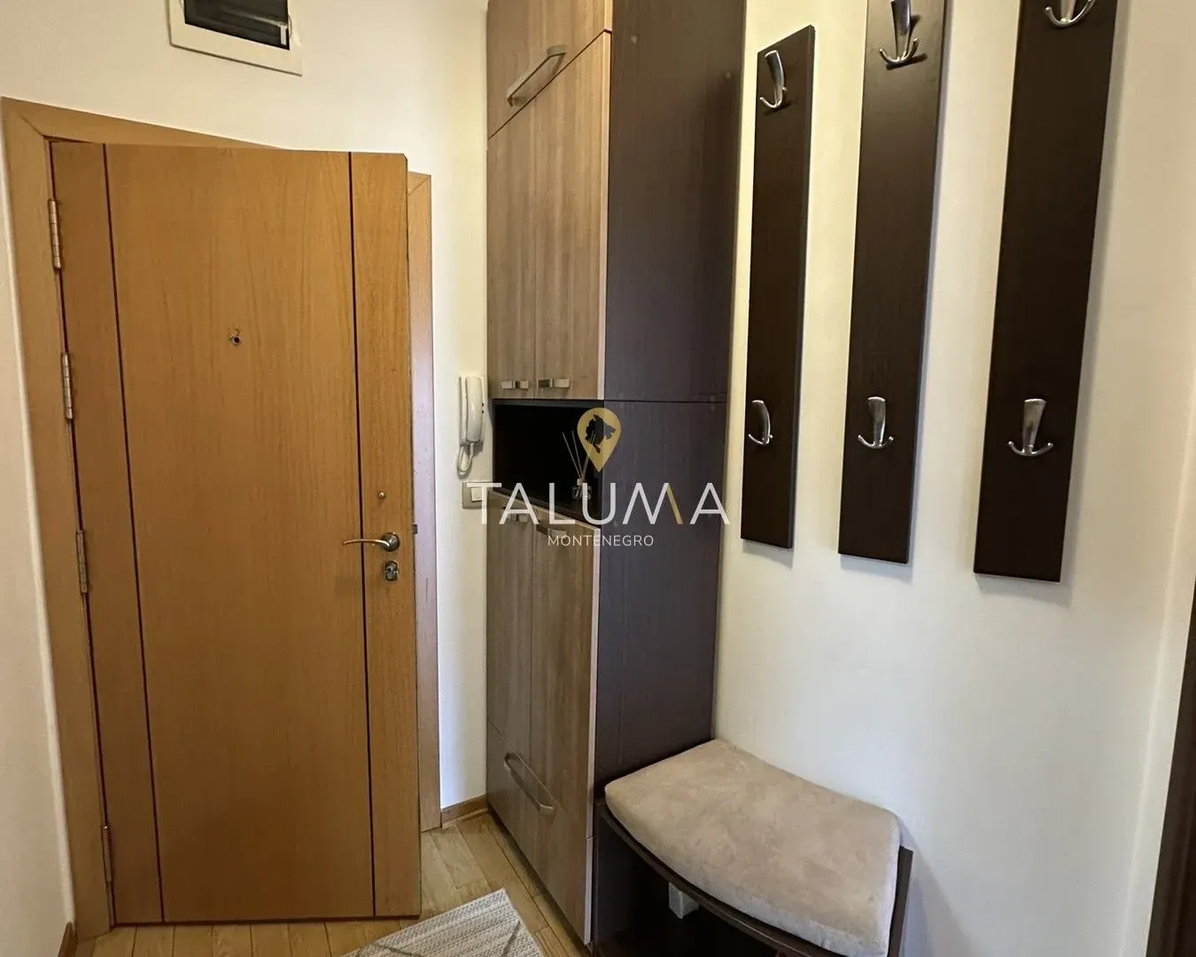 Rent, one bedroom apartment, 49m², City Kvart, Podgorica