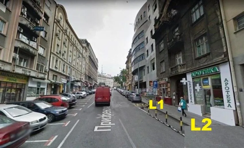 Izdavanje, poslovni prostor, 58m², Stari Grad, Beograd