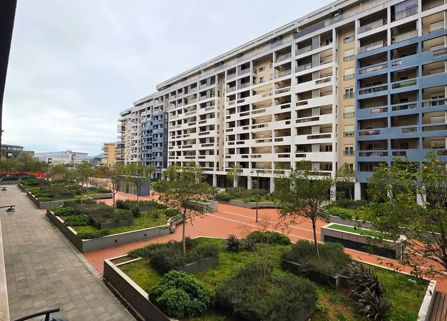 Rent, one bedroom apartment, 53m², Master Kvart, Podgorica
