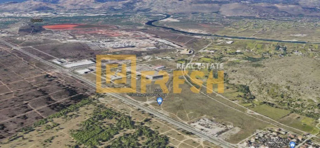 Prodaja, plac, 10000m², Ostalo, Podgorica