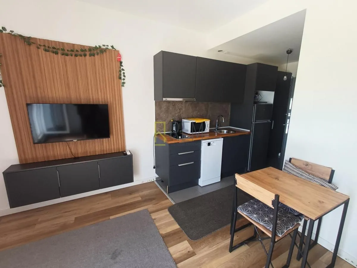 Prodaja, garsonjera, 26m², Zabjelo, Podgorica