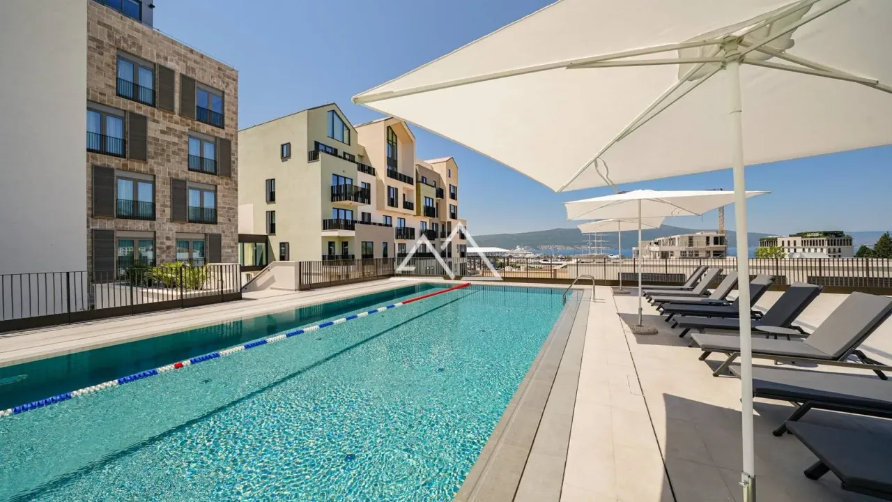 Sale, two bedroom apartment, 91m², Tivat, Crna Gora