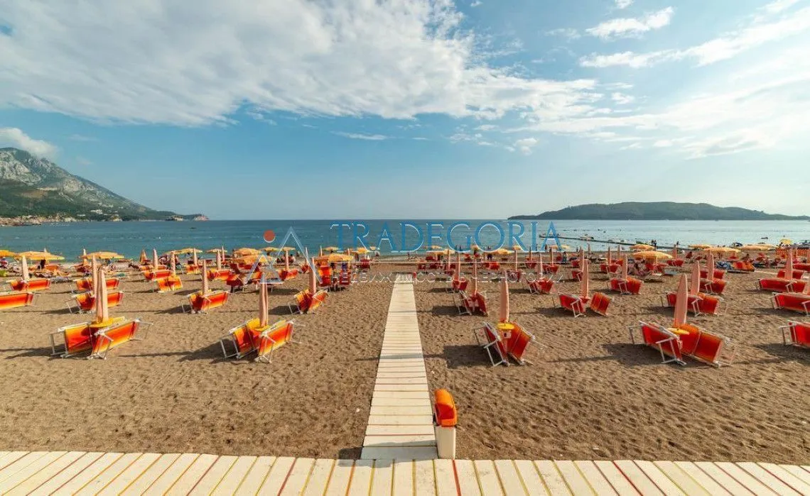 Prodaja, jednosoban stan, 41m², Bečići, Budva