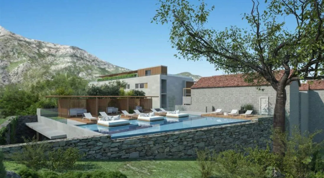 Sale, land lot, 2000m², Risan, Kotor