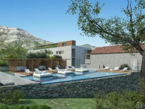 Sale, land lot, 2000m², Risan, Kotor