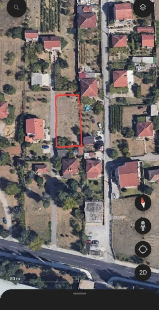 Prodaja, plac, 644m², Tološi, Podgorica