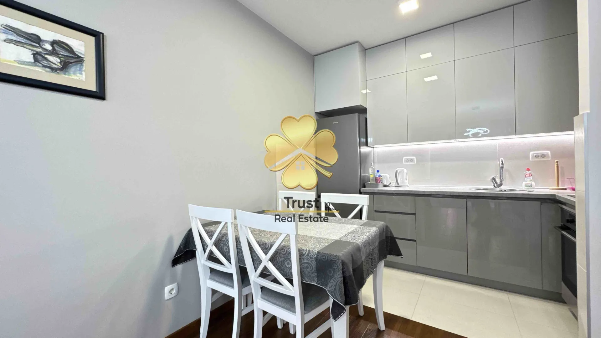 Rent, one bedroom apartment, 53m², Master Kvart, Podgorica