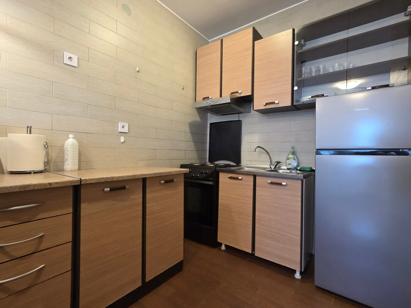 Rent, one bedroom apartment, 42m², Krivi Most, Podgorica