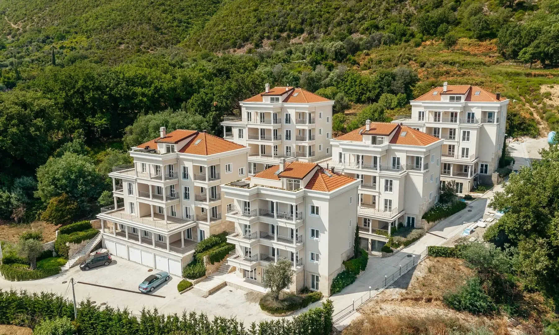 Prodaja, trosoban stan, 226m², Đenovići, Herceg Novi