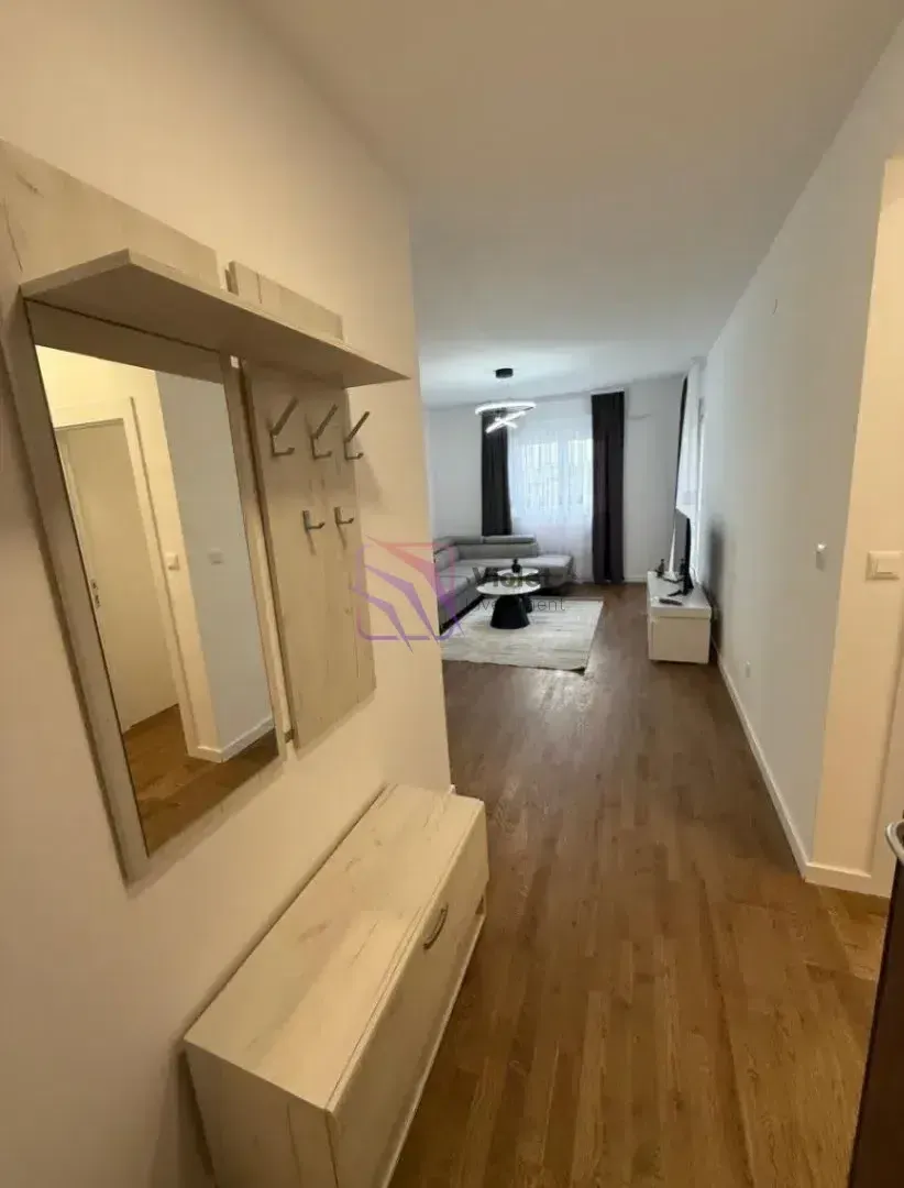 Rent, one bedroom apartment, 47m², Stari Aerodrom, Podgorica