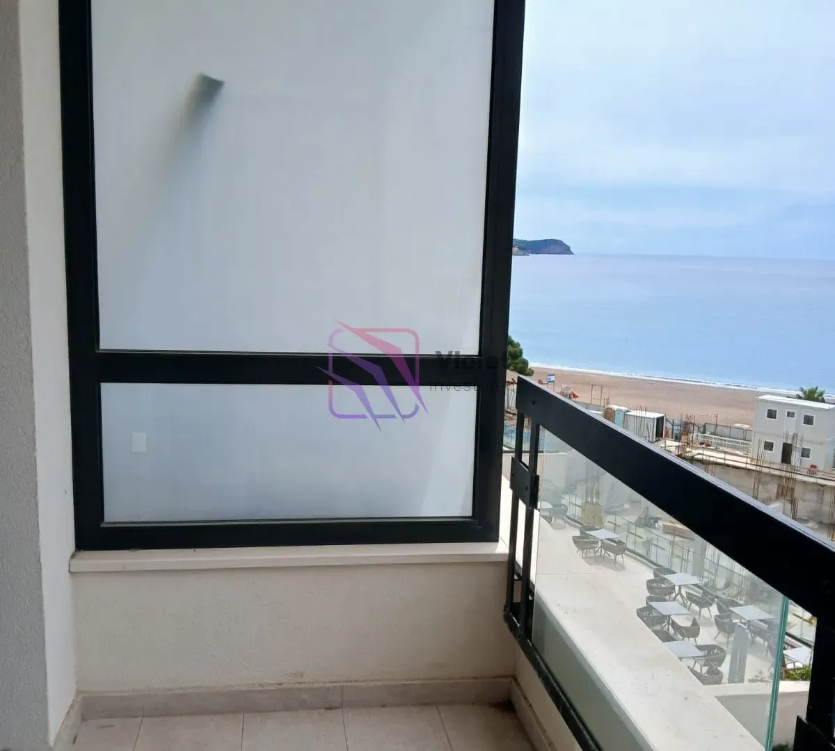 Sale, studio apartment, 27m², Bečići, Budva