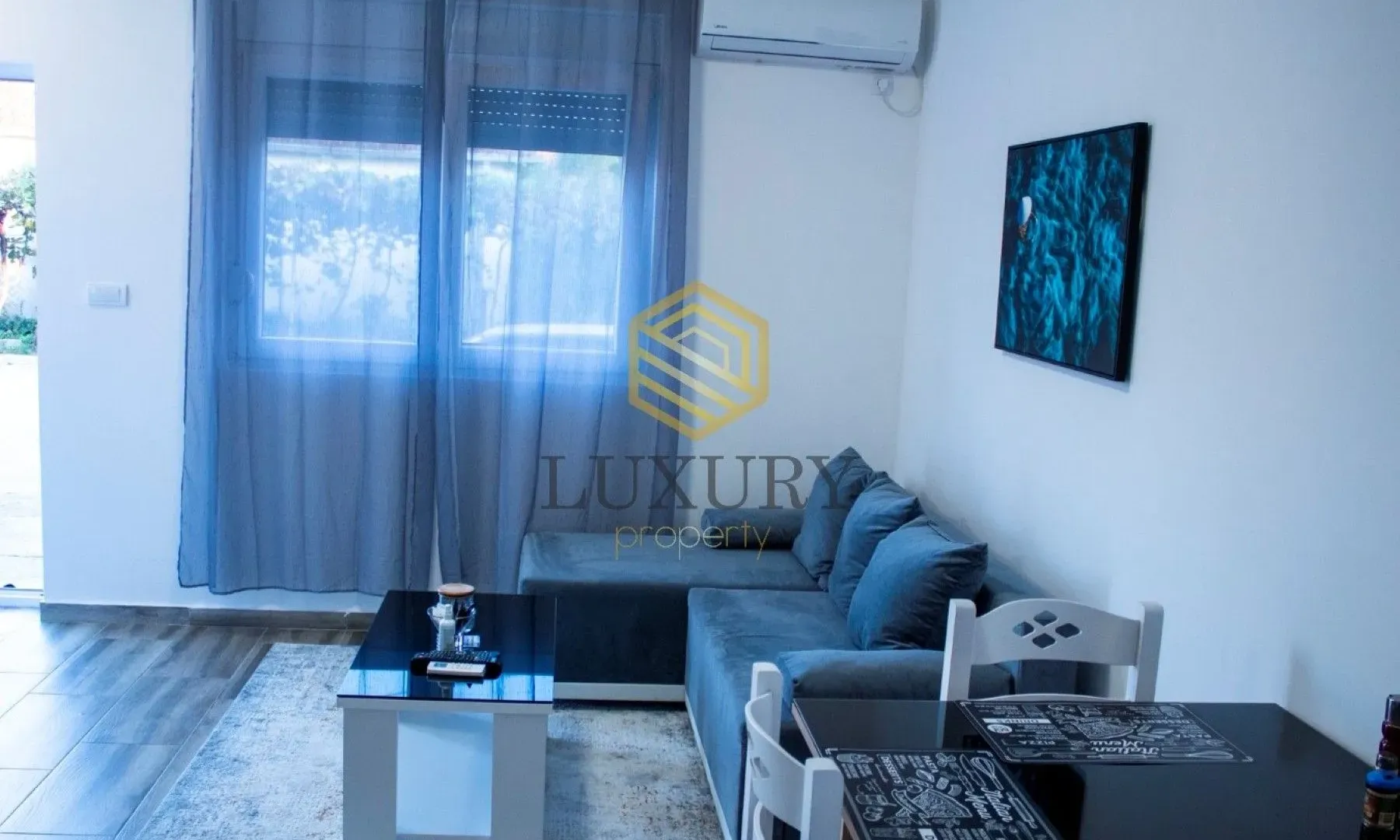Rent, one bedroom apartment, 40m², Gornja Gorica, Podgorica
