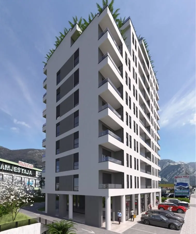 Sale, one bedroom apartment, 42m², Bar, Crna Gora