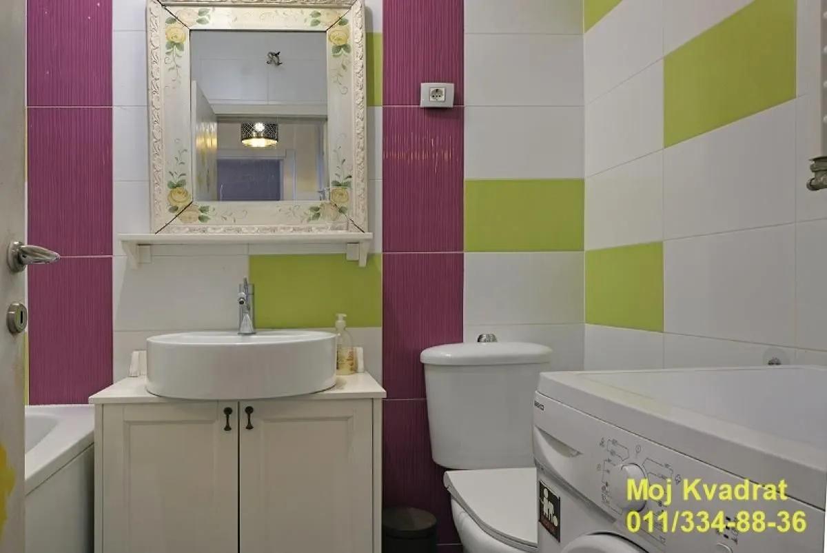 Sale, two bedroom apartment, 60m², Stari Grad, Beograd