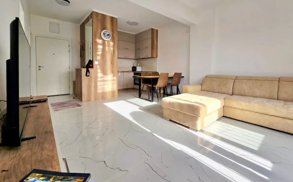 Prodaja, jednosoban stan, 44m², Pod Kuk, Tivat