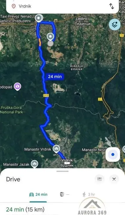 Sale, land lot, 1400m², Beočin, Srbija