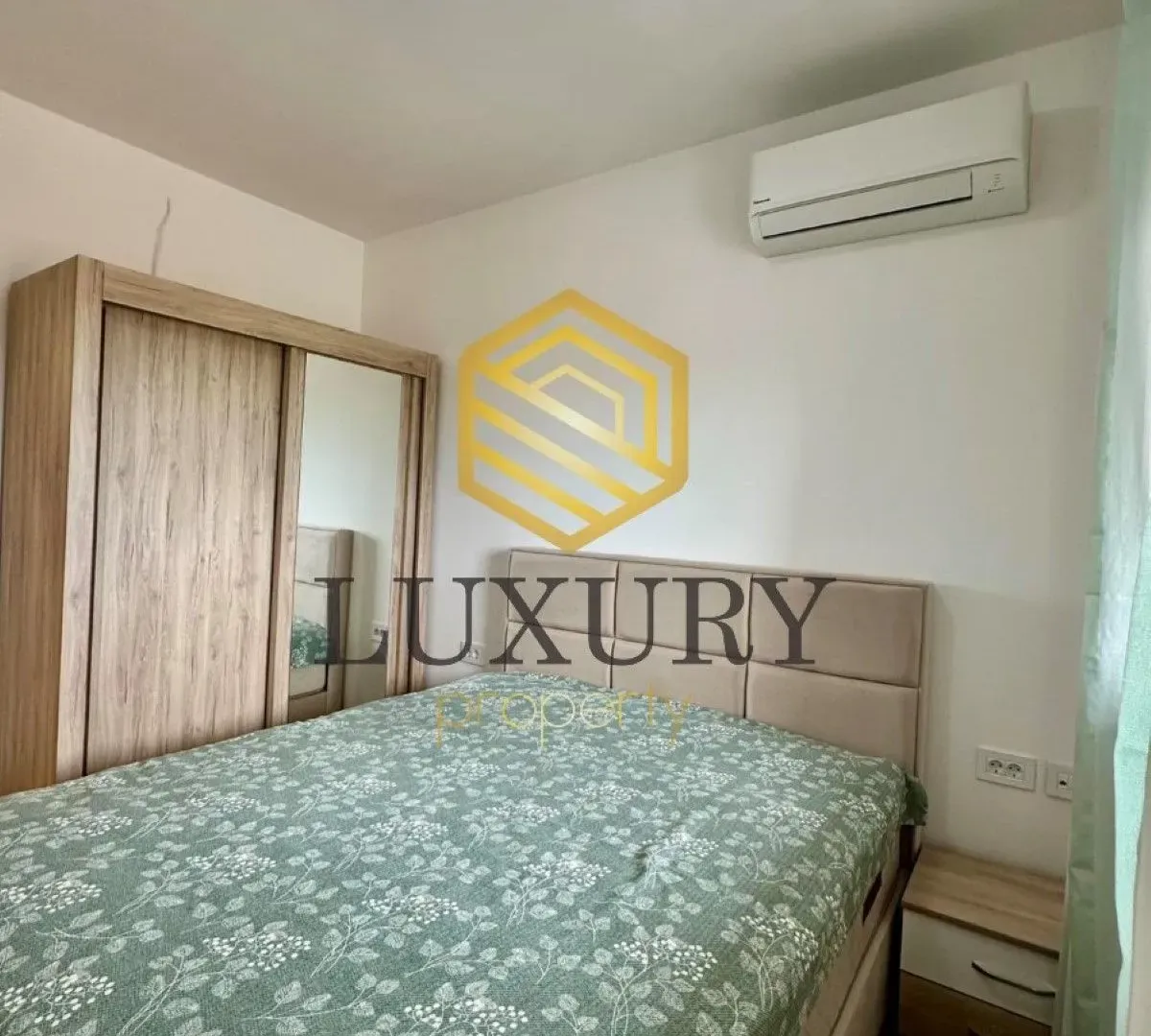 Izdavanje, jednosoban stan, 47m², Stari Aerodrom, Podgorica
