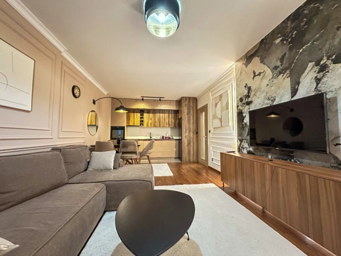 Rent, one bedroom apartment, 55m², Master Kvart, Podgorica