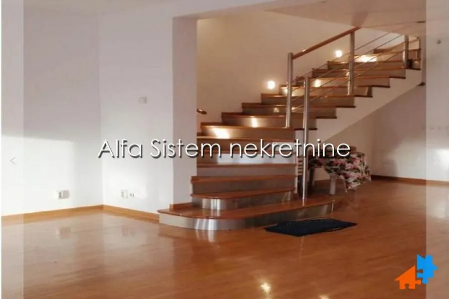 Rent, house, 200m², Savski Venac, Beograd