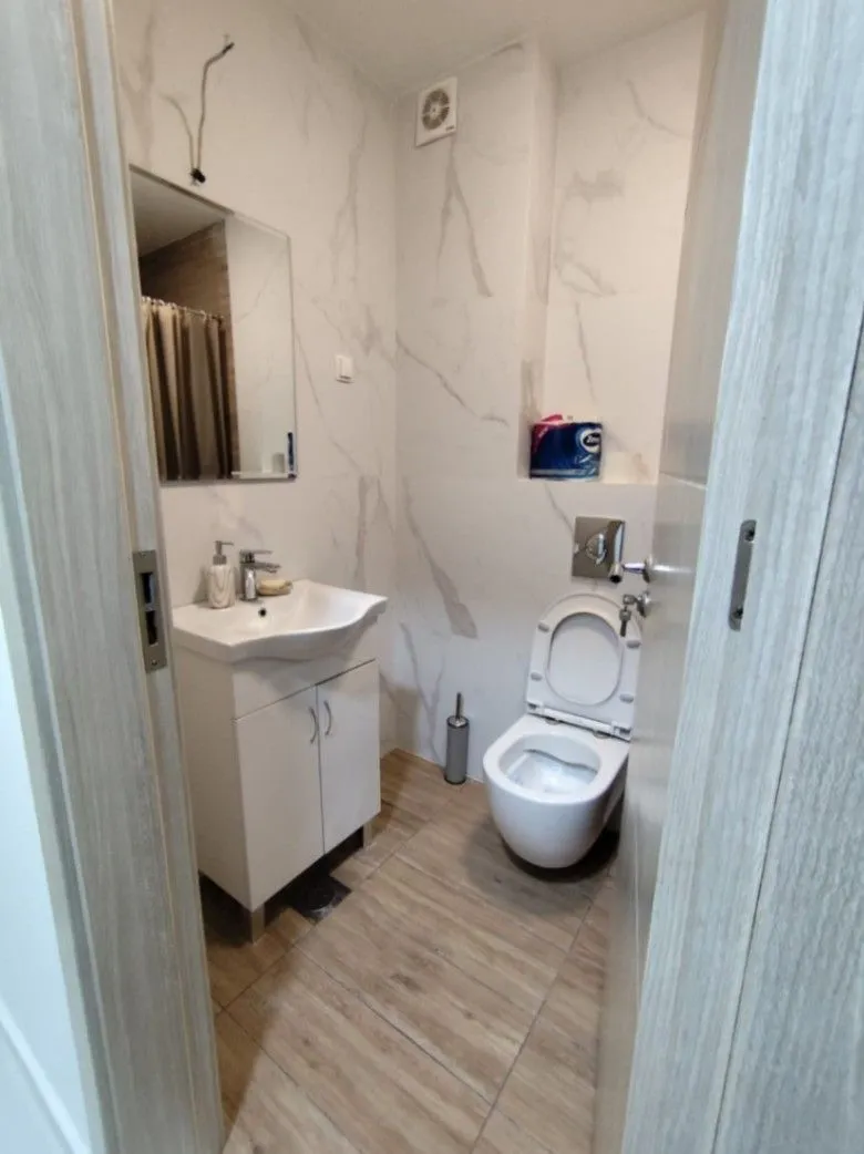 Rent, one bedroom apartment, 45m², Zabjelo, Podgorica