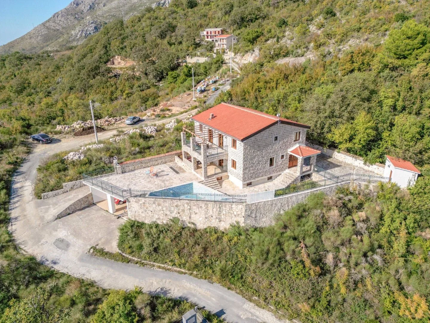 Sale, house, 388m², Petrovac, Budva
