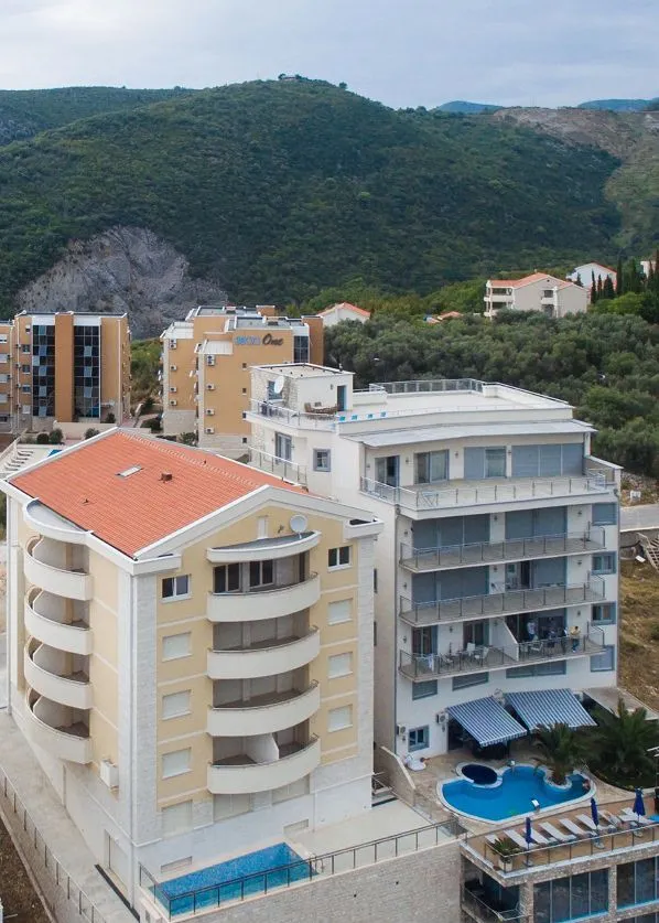 Sale, apartment, 45m², Budva, Crna Gora