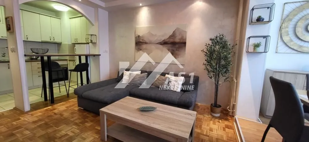 Rent, two bedroom apartment, 51m², Sajam, Novi Sad Sve Podlokacije