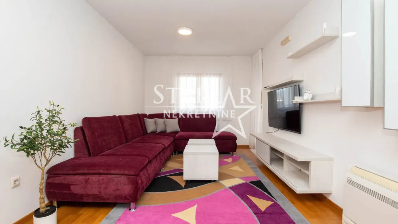 Rent, one bedroom apartment, 43m², Tološi, Podgorica