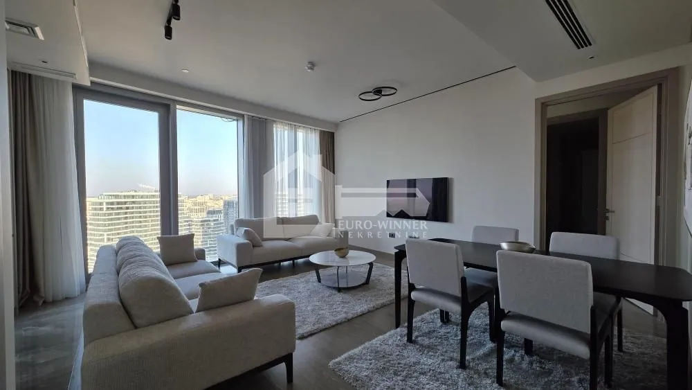 Rent, three bedroom apartment, 90m², Savski Venac, Beograd