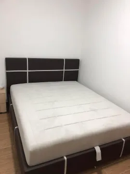 Bedroom with a double bed. - image 10