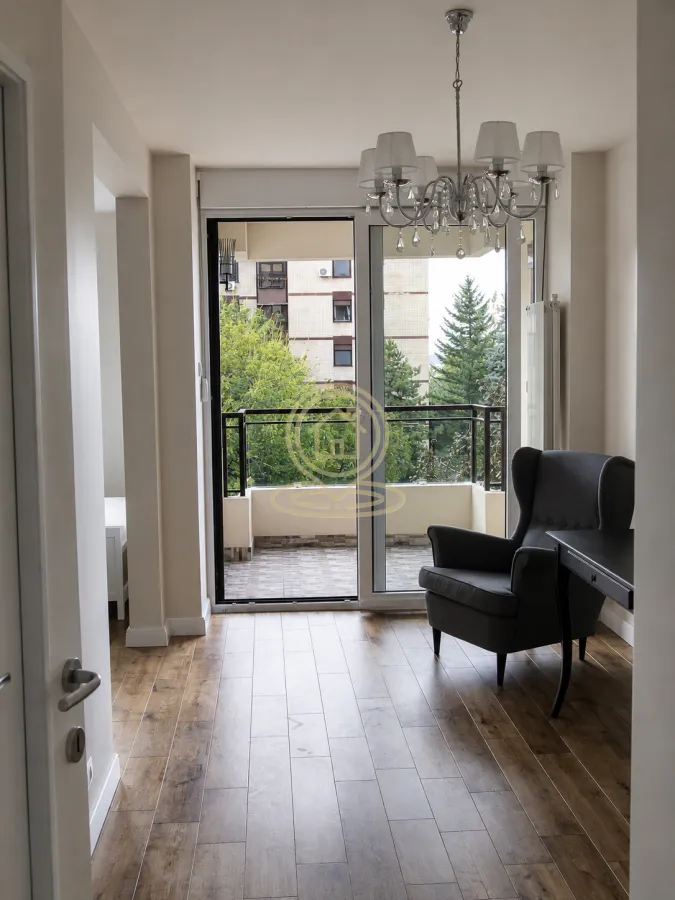 Izdavanje, dvosoban stan, 66m², Stari Grad, Beograd